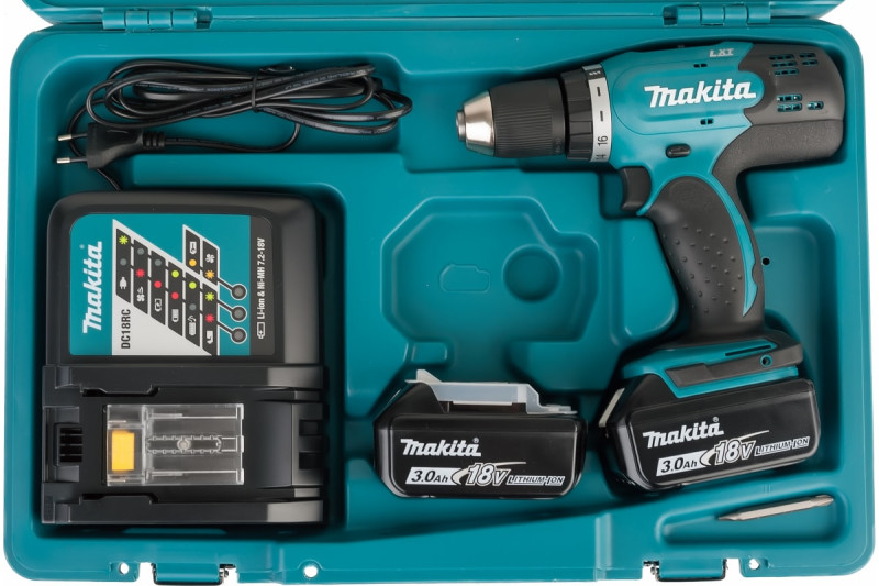 Дрель аккумуляторная MAKITA DDF453RFE