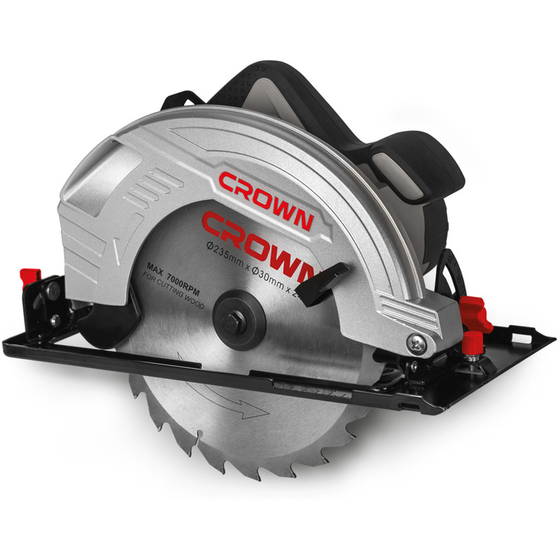 Пила дисковая CROWN CT15210-235