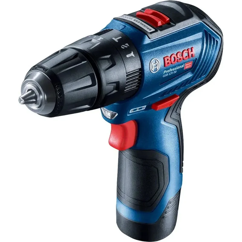Дрель аккумуляторная BOSCH GSR 12V-30 06019G9020