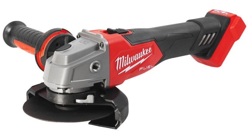 Шлифмашина угловая аккумуляторная MILWAUKEE M18 FSAG125X-0 FUEL 4933478701