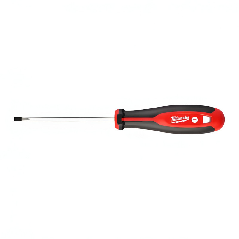 Отвертка магнитная SL 1.0 х 5.5 х 125 мм (трехгранная рукоятка) MILWAUKEE 4932471779