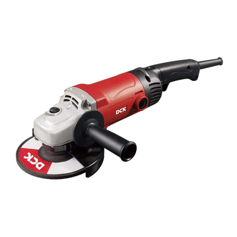 Шлифмашина угловая DCK KSM03-150, 1400Вт, 150мм, регулятор оборотов