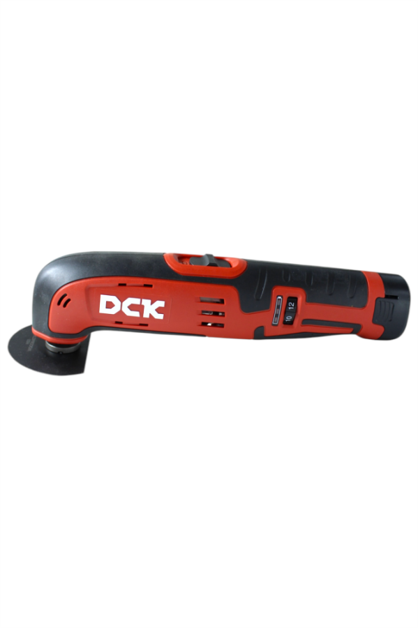 Инструмент многофункциональный аккумуляторный DCK KDMD12, 10.8В, 2*2А/ч. 6 скоростей.
