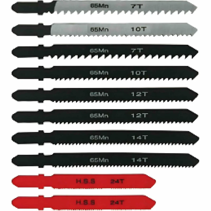 Набор пилок 10 шт. FELISATTI (дерево/металл/керамика)