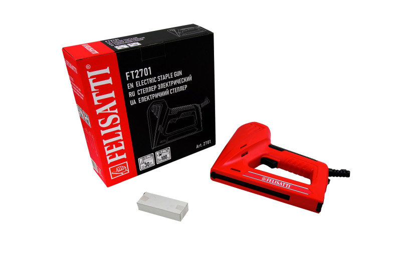 Степлер электрический FELISATTI FT2701 New