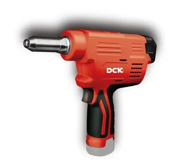 Заклепочник ручной аккумуляторный  DCK KDPM50, 10.8в, 10000Н, 2,4-5мм. без Акб и З/У