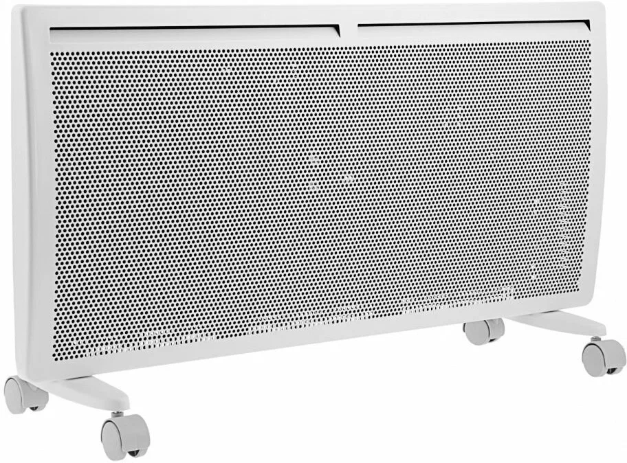 Конвектор гибридный электрический HybridX-2000, ИК нагреватель, цифровой термостат// Denzel