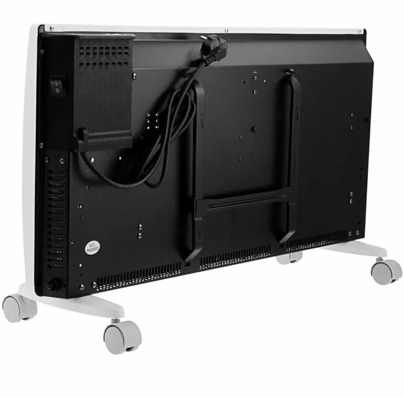 Конвектор гибридный электрический HybridX-2000, ИК нагреватель, цифровой термостат// Denzel