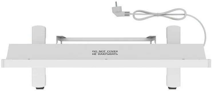 Конвектор электрический КМ-1500.2, 230 В, 1500 Вт, X-образный нагреватель, колеса, термостат // MTX