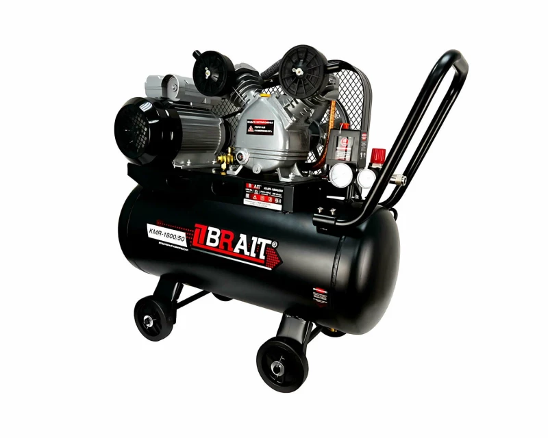 Компрессор воздушный BRAIT KMR-1800/50 20.01.021.043