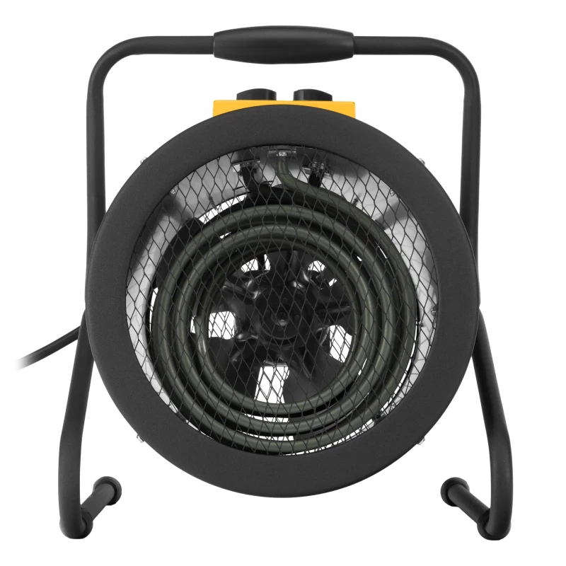 Тепловая пушка SFH-9000, 400 В, 850 м3/ч, вентилятор 3 режима, 6000/9000 Вт Denzel