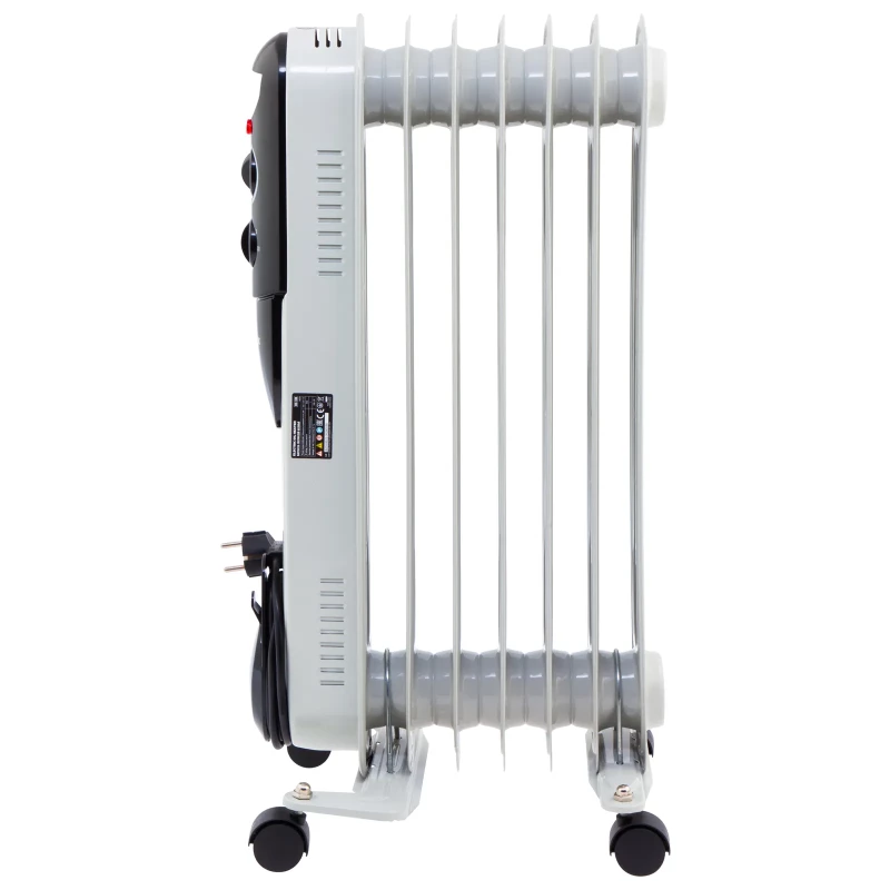 Масляный обогреватель MTX OCH-1500, 230 В, 1500 Вт MTX