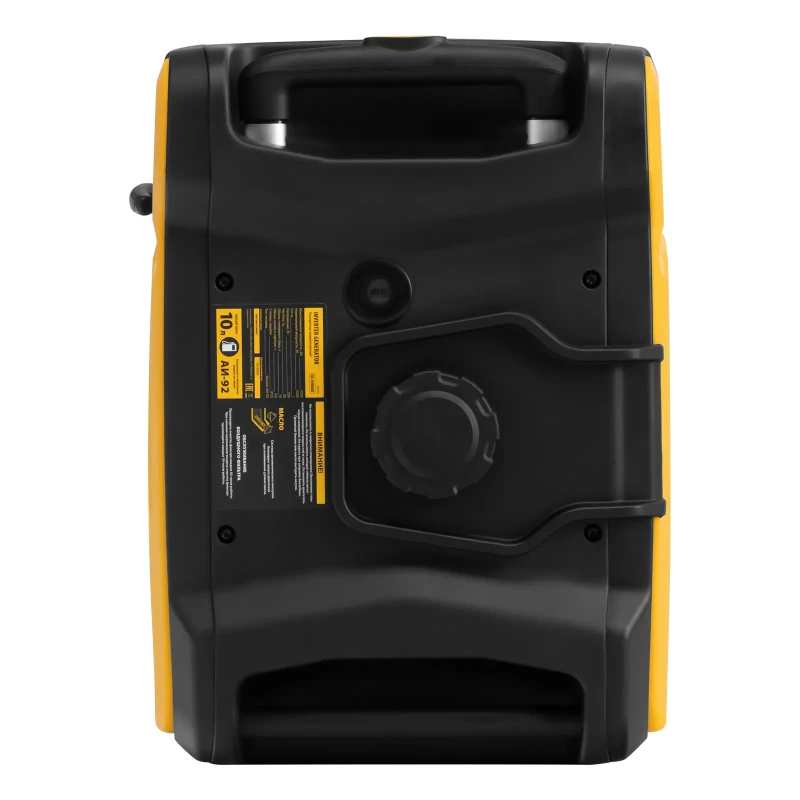 Генератор инверторный GS-4500iSE, 4,5 кВт, 230 В, закрытый корпус, электростартер DENZEL